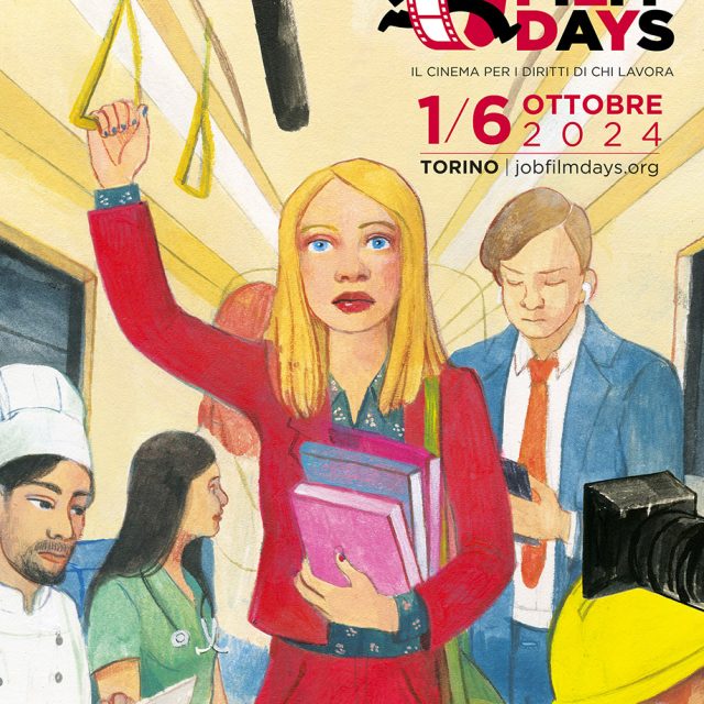 Dal 1° al 6 ottobre 2024 la quinta edizione di Job Film Days: ecco l’immagine guida!